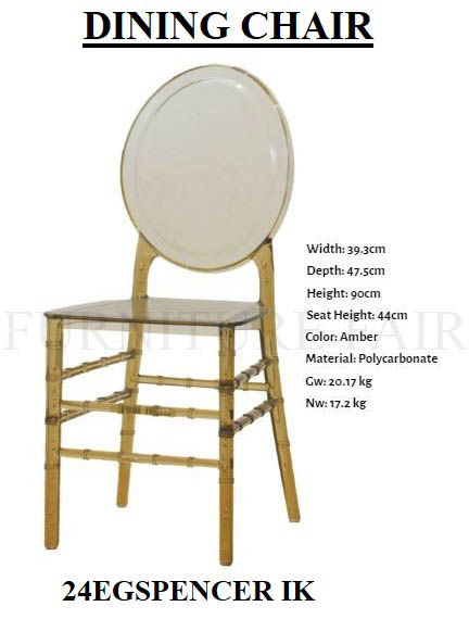 DINING CHAIR 24EGSPENCER IK