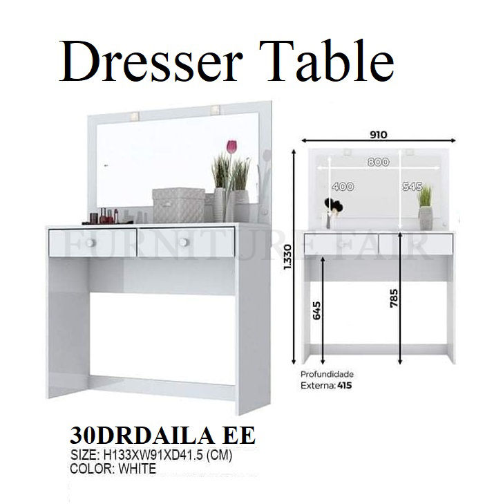 Dresser Table 30DRDAILA EE