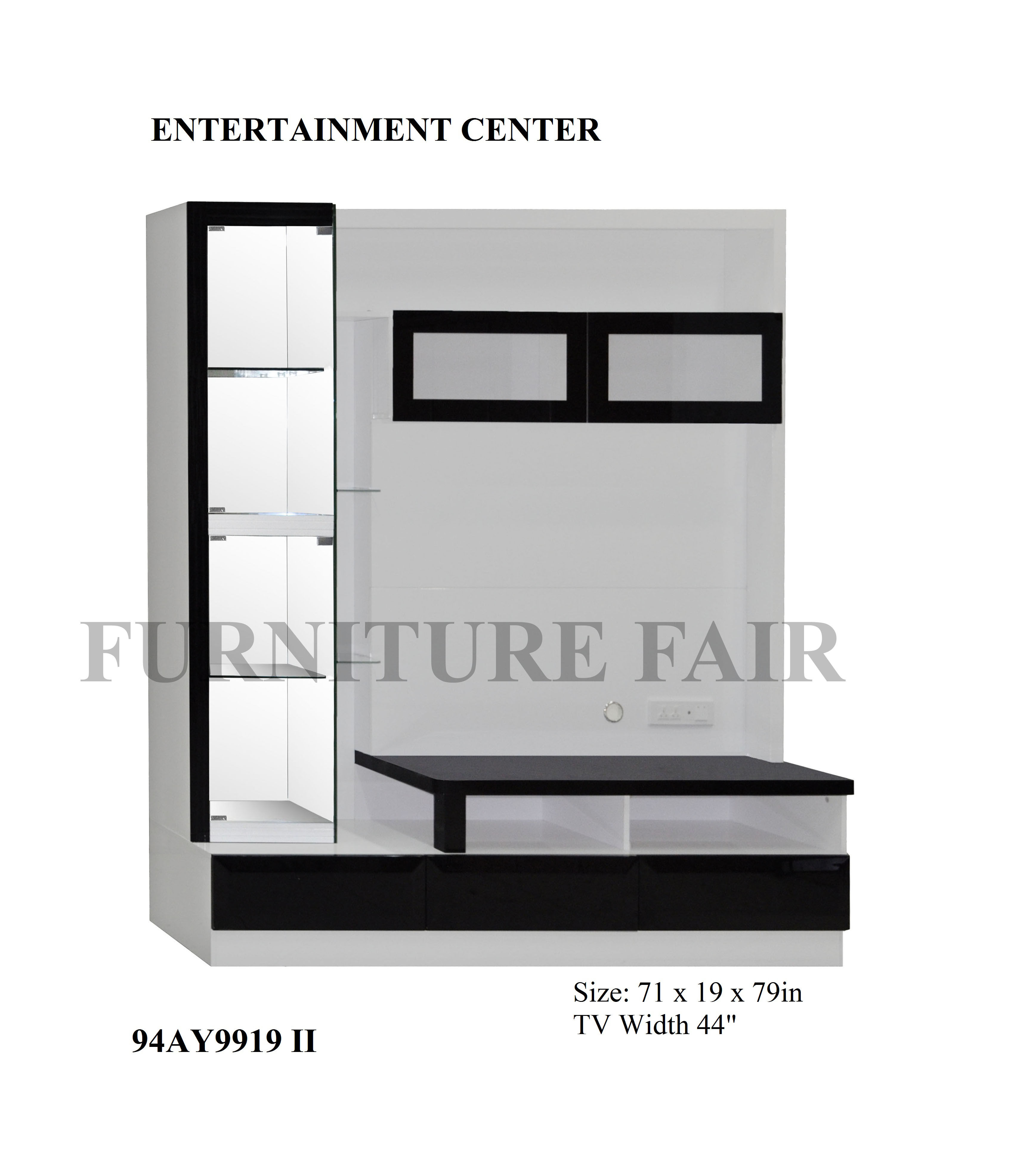 TV Entertainment Center 94AY9919-II