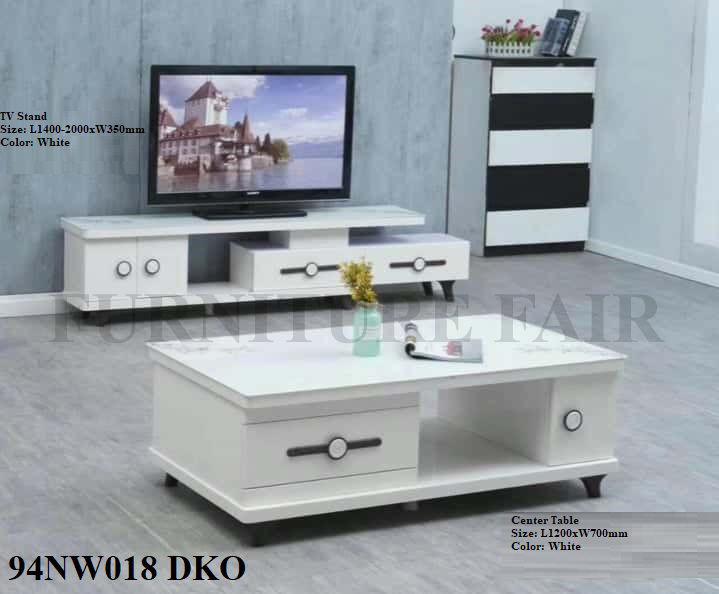 TV Stand & Center Table 94NW018 DKO