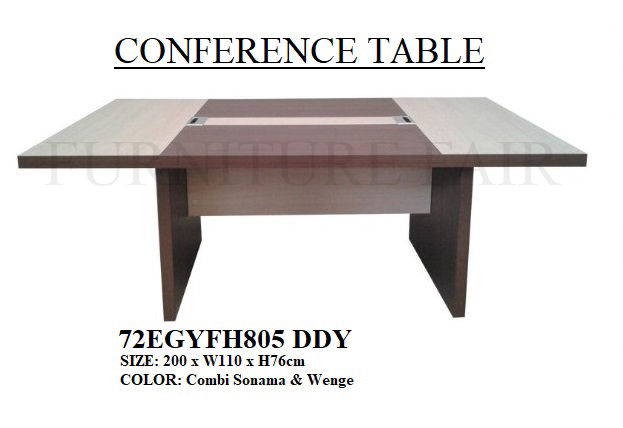 CONFERENCE TABLE 72EGYFH805 DDY