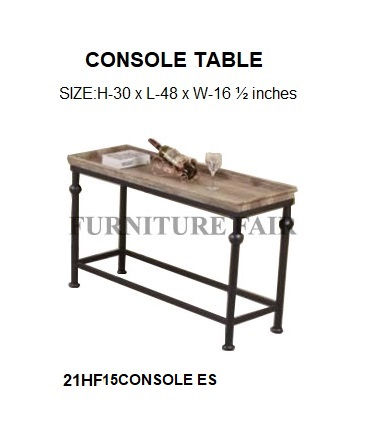 CONSOLE TABLE 21HF15CONSOLE ES
