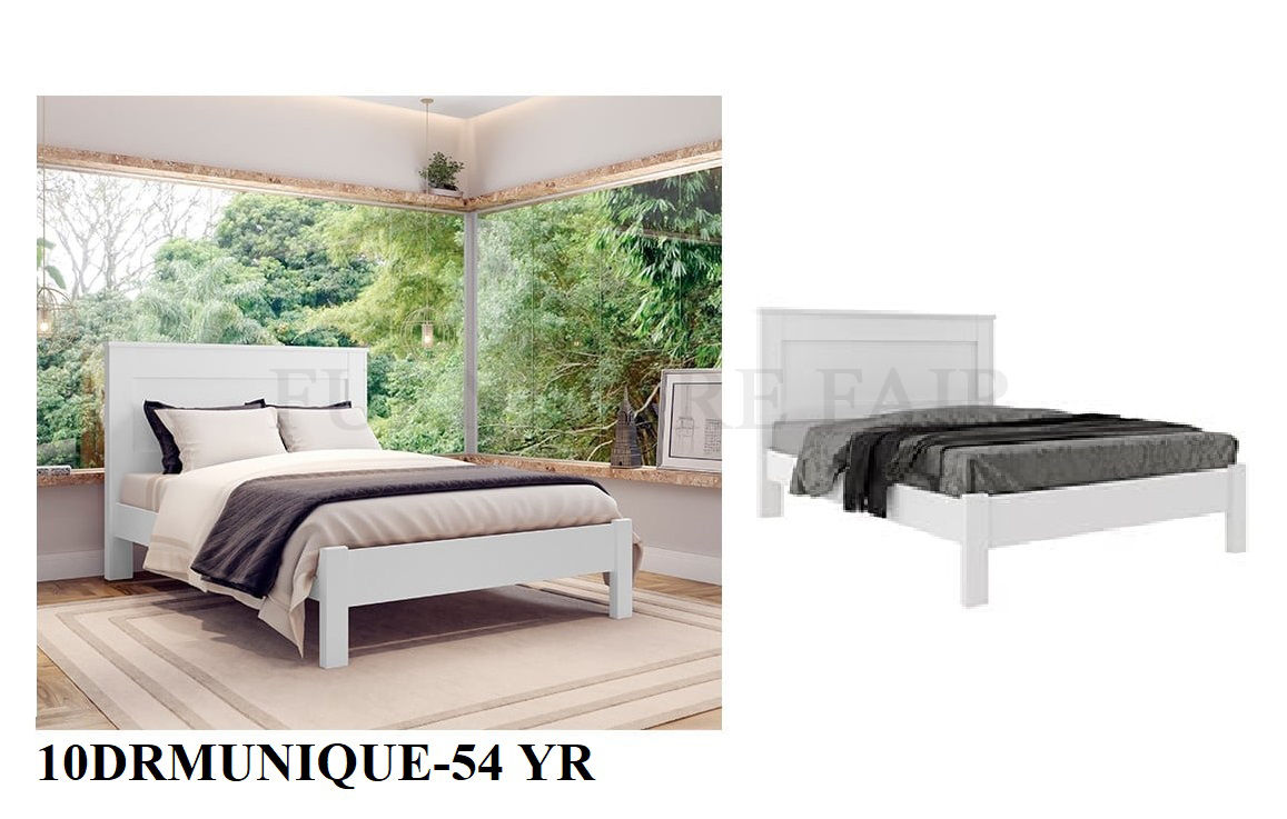 Wooden Bed Frame 10DRMUNIQUE-54 YR