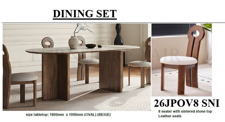 DINING SET  26JPOV8 SNI