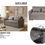 Thumbnail: SOFA BED 86DRHARRIS DII