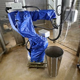 Teat Spray Robot