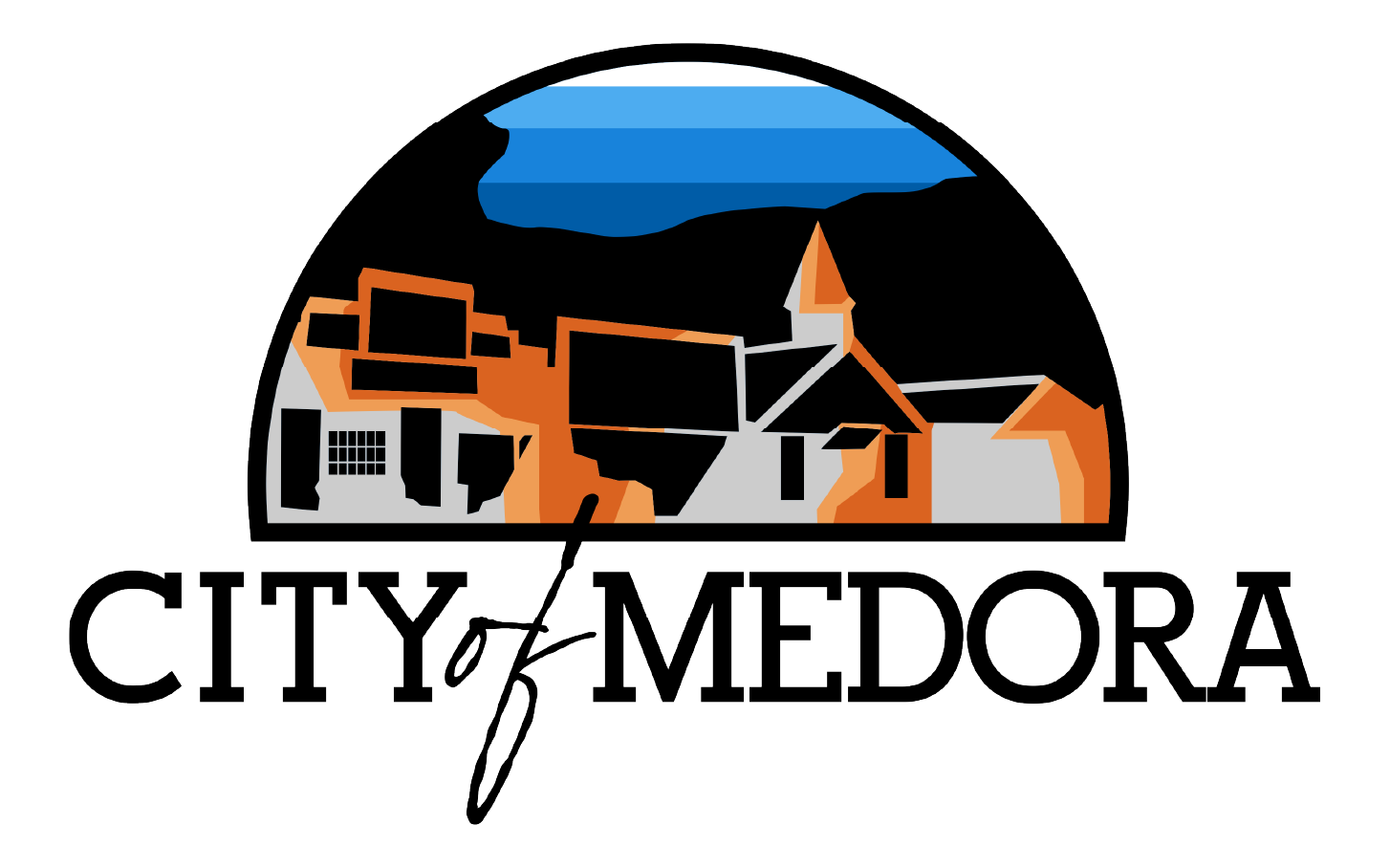 City of Medora logo