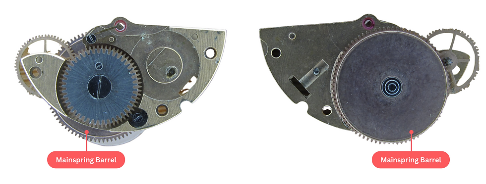 Omega Caliber 565 parts