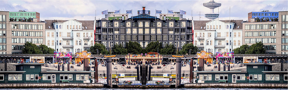 "Panorama" zum Hafengeburtstag - Landungsbrücken