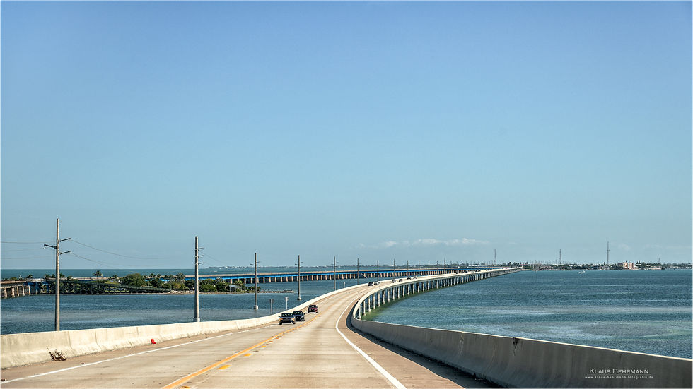 alte und neue Seven Mile Bridge