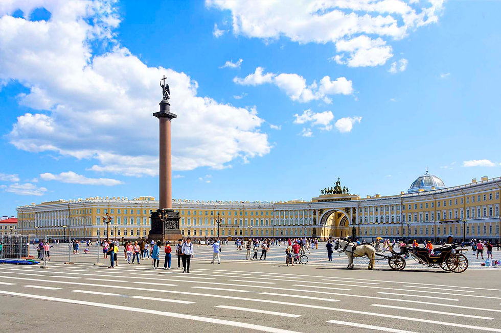 St. Petersburg - Alexander Säule