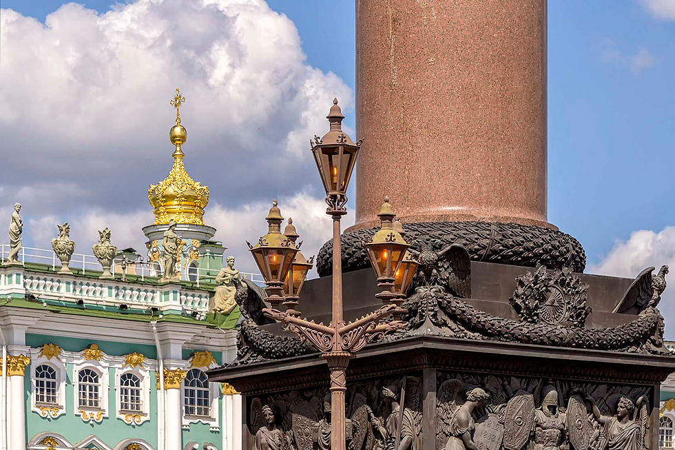 St. Petersburg - Alexander Säule
