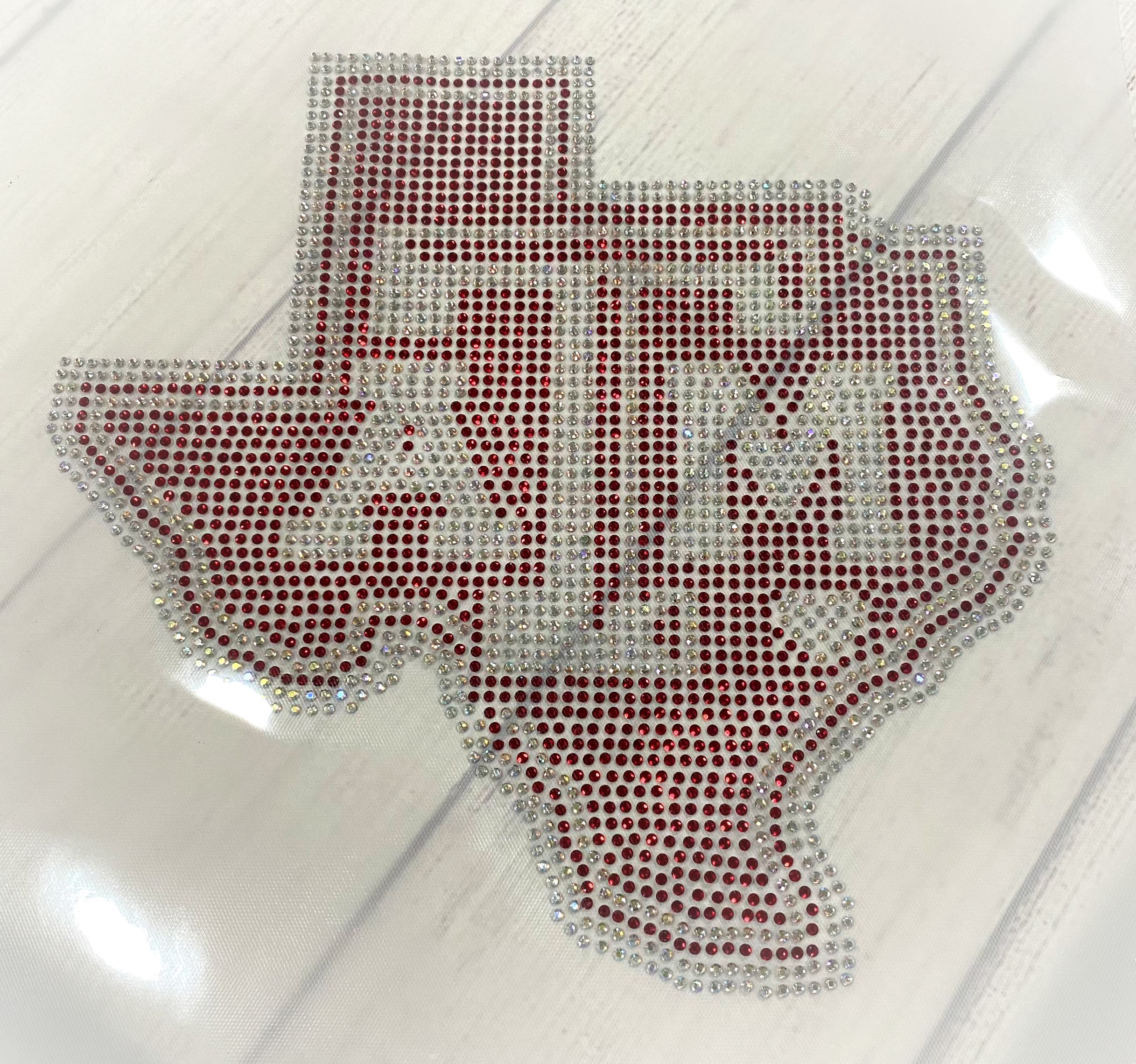 A&M Texas Rhinestone Transfer