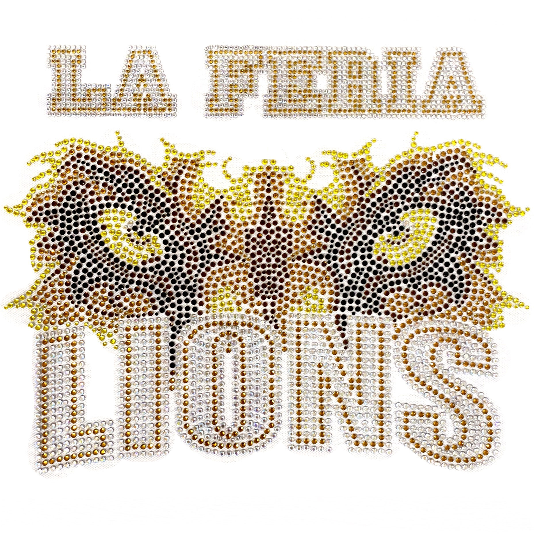 La Feria Rhinestone Transfer