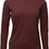 Thumbnail: BAW Ladies DriFit Long Sleeve V-neck