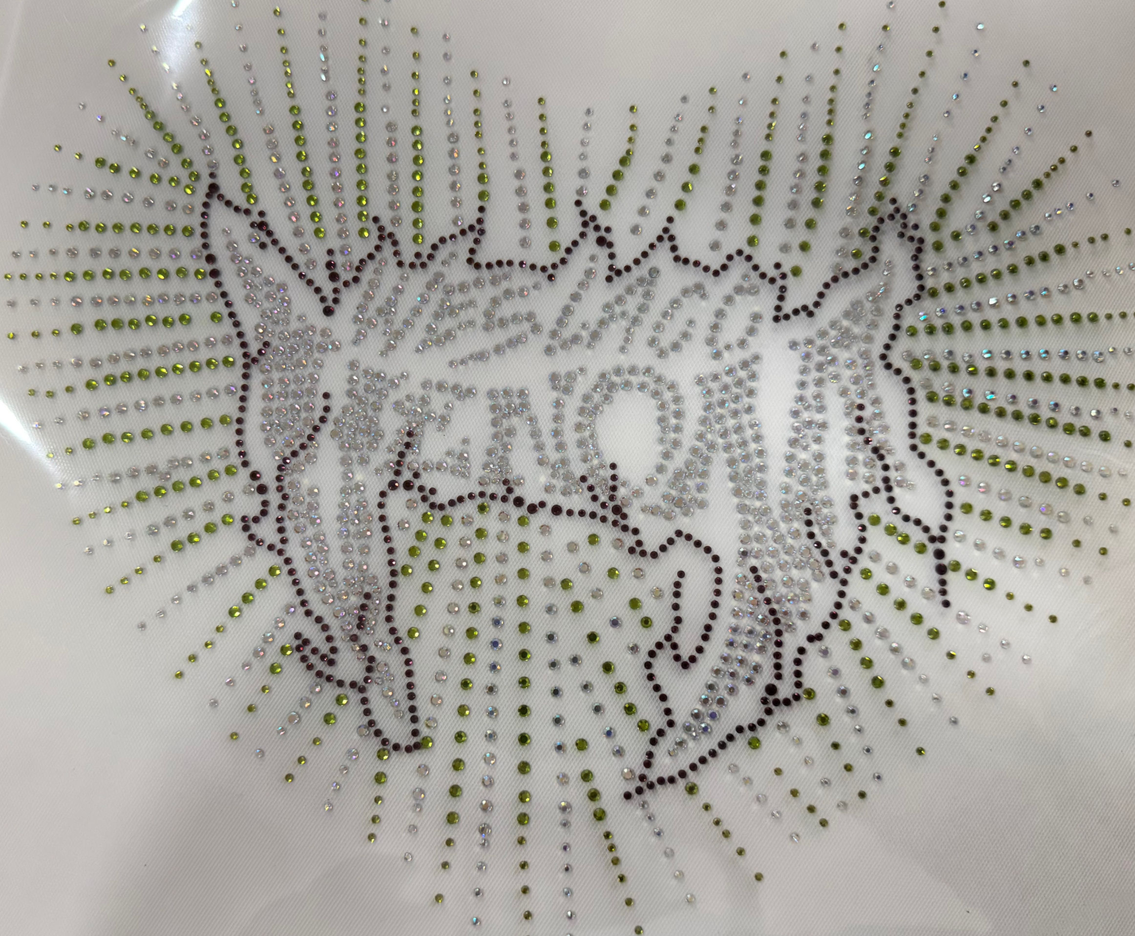 Weslaco Venom Rhinestone Transfer