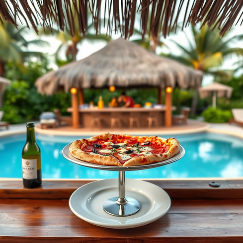 Pizza served in a Beach Bar around the pool_.jpg