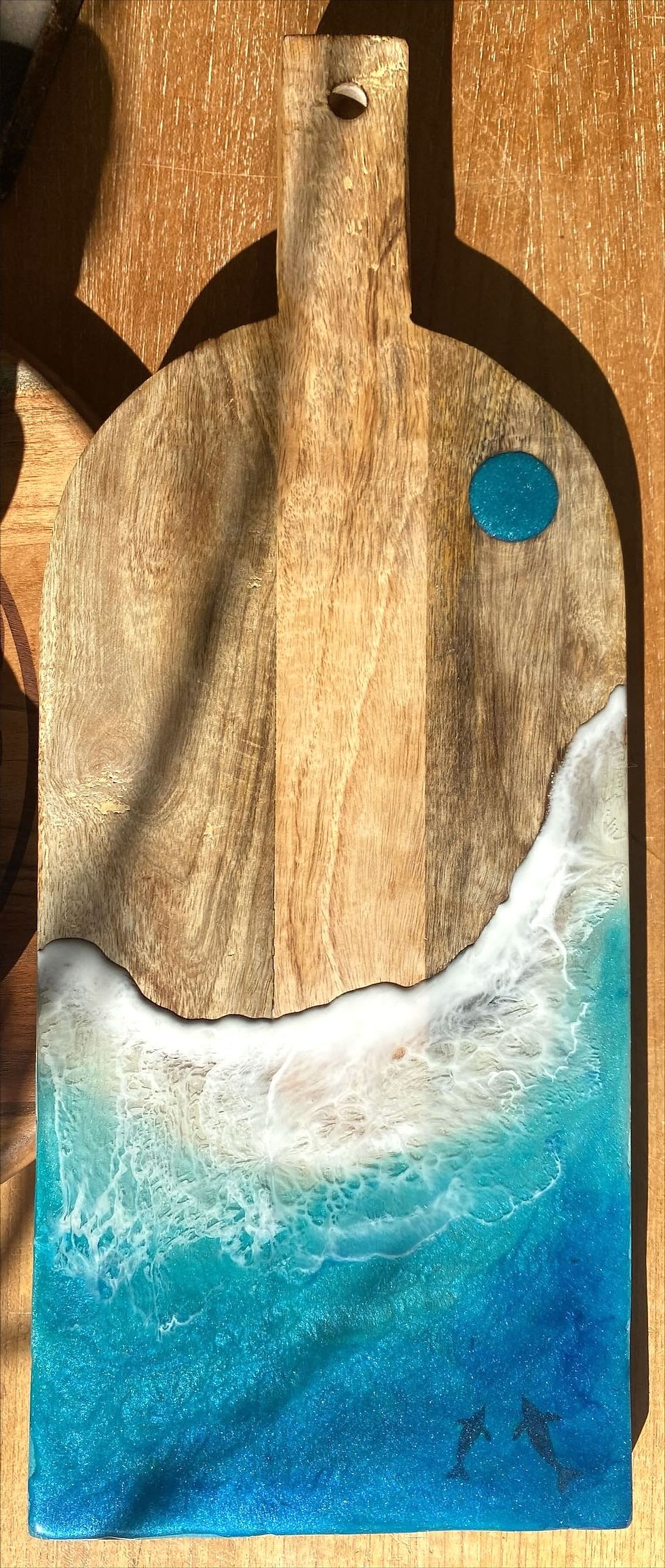 Planche Océan 50x20cm