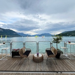 Magicien annecy lac