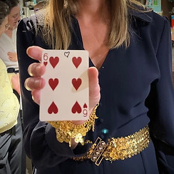 Magicien au chalet des roches 1500 en Haute Savoie