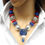 Thumbnail: Elephant in Lapis Makes a Bold Statement Necklace