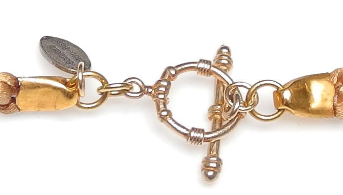 Thumbnail: Chrysocolla Chunks, Bone & Carnelian Necklace with Carved Ram