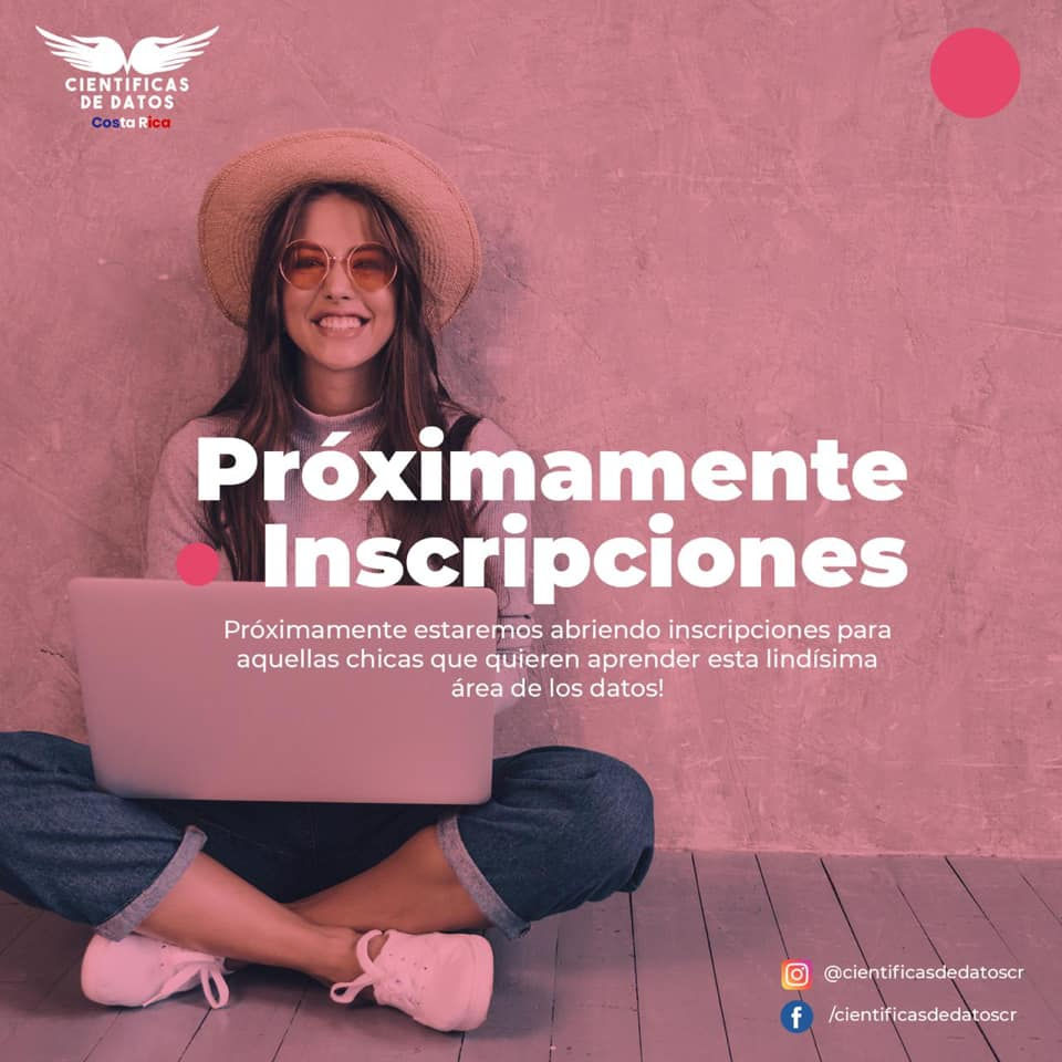 Nuevas Inscripciones!