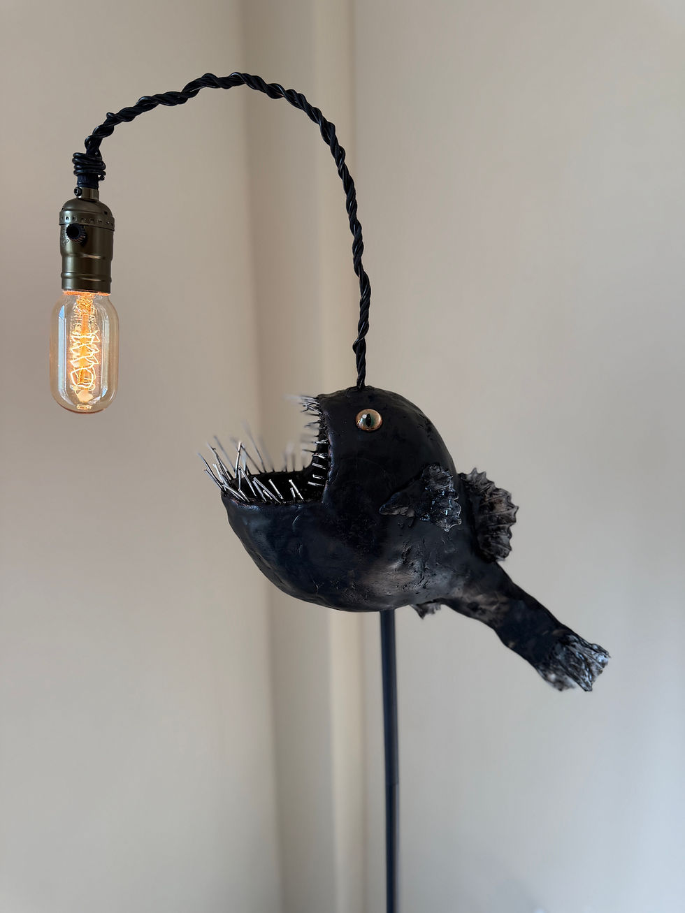 Thumbnail: Anglerfish Floorlamp
