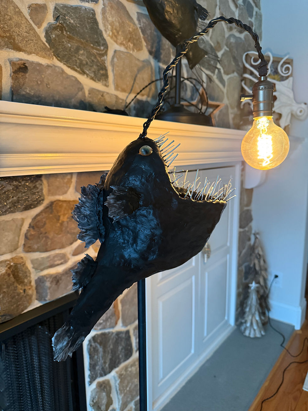 Thumbnail: Anglerfish Floorlamp