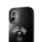 Thumbnail: Peace, Love, and Puss Tough Phone Cases