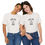 Thumbnail: Peace, Love, and Puss vintage unisex t-shirt