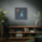Thumbnail: “Last Puss on Earth” canvas print
