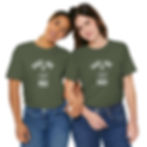 Thumbnail: Peace, Love, and Puss vintage unisex t_shirt
