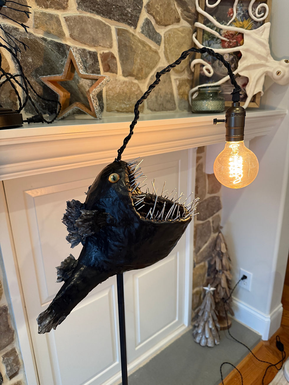 Thumbnail: Anglerfish Floorlamp