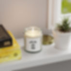 Thumbnail: Peace, Love, and Puss Scented Candles, (4oz, 9oz)