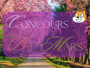 Résultats " Concours de Mars - thème printemps " 2024