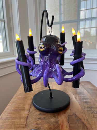 Tabletop ChandePuss with more detail | My Sweet Adeline Art