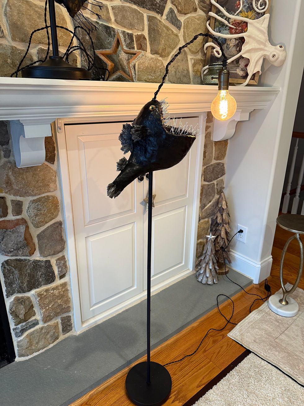 Thumbnail: Anglerfish Floorlamp