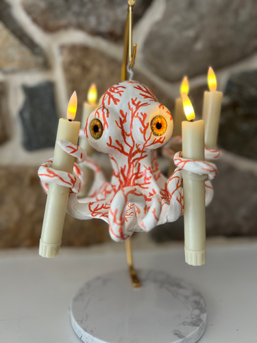 Tabletop ChandePuss with more detail | My Sweet Adeline Art