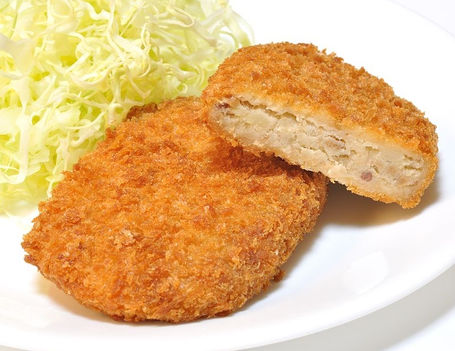 コロッケのカロリーと栄養素と筋トレ|バルクアップ・ダイエットでの筋肉との関係