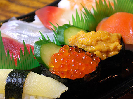 寿司のカロリーと栄養素と筋トレ|バルクアップ・ダイエットでの筋肉との関係