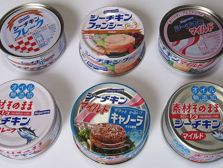 ツナ缶(シーチキン)のカロリーと栄養素と筋トレ|バルクアップ・ダイエットでの筋肉との関係