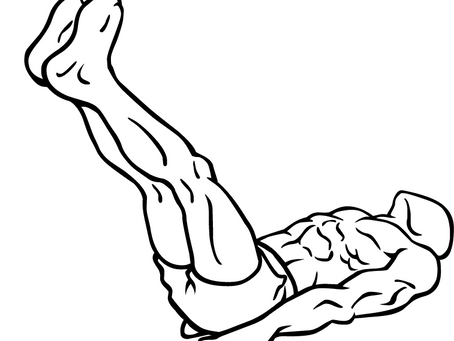 レッグレイズの種類とやり方|フォームのポイントをアスリートが解説