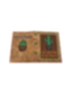 Cactus Cork Notebook Cover Image 1