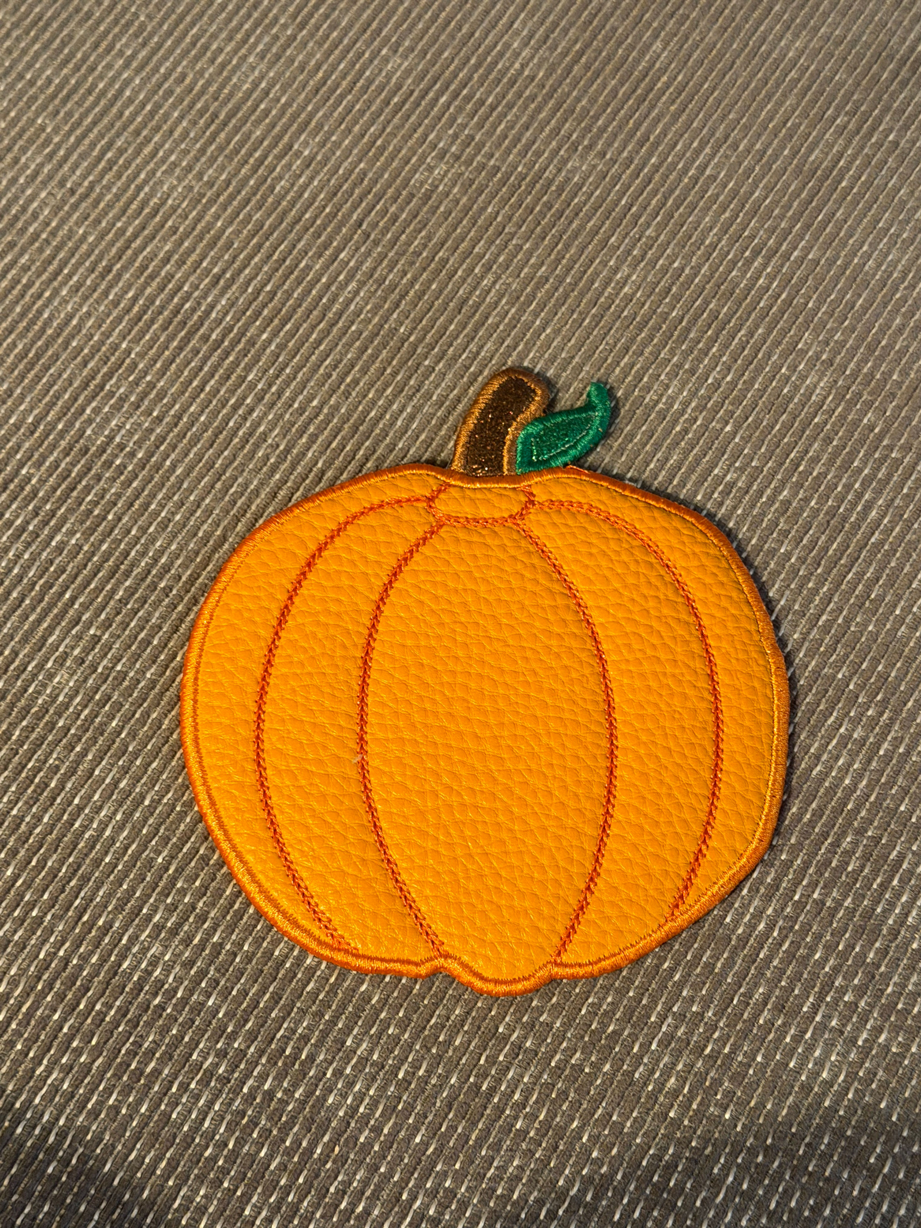 Pumpkin Coaster