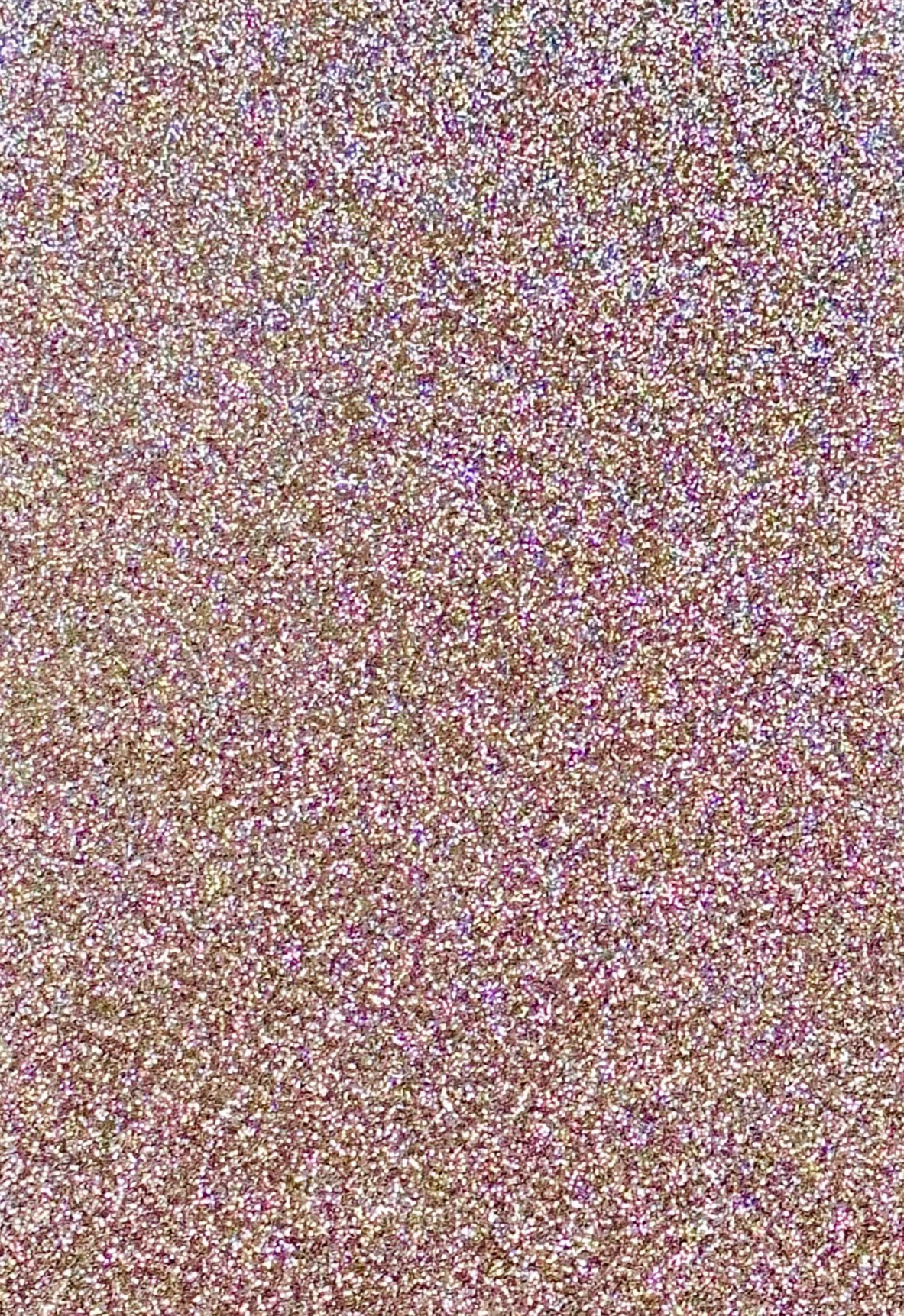 Rose Gold Glitter Sheet