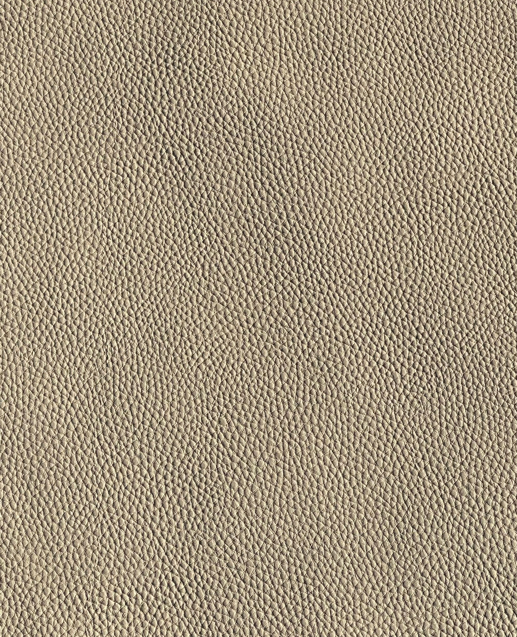 Beach Potato Embroidery Ivory PU Leather Fabric