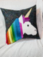 Thumbnail: Elizabeth Hartman's Lisa the Unicorn Pillow Kit