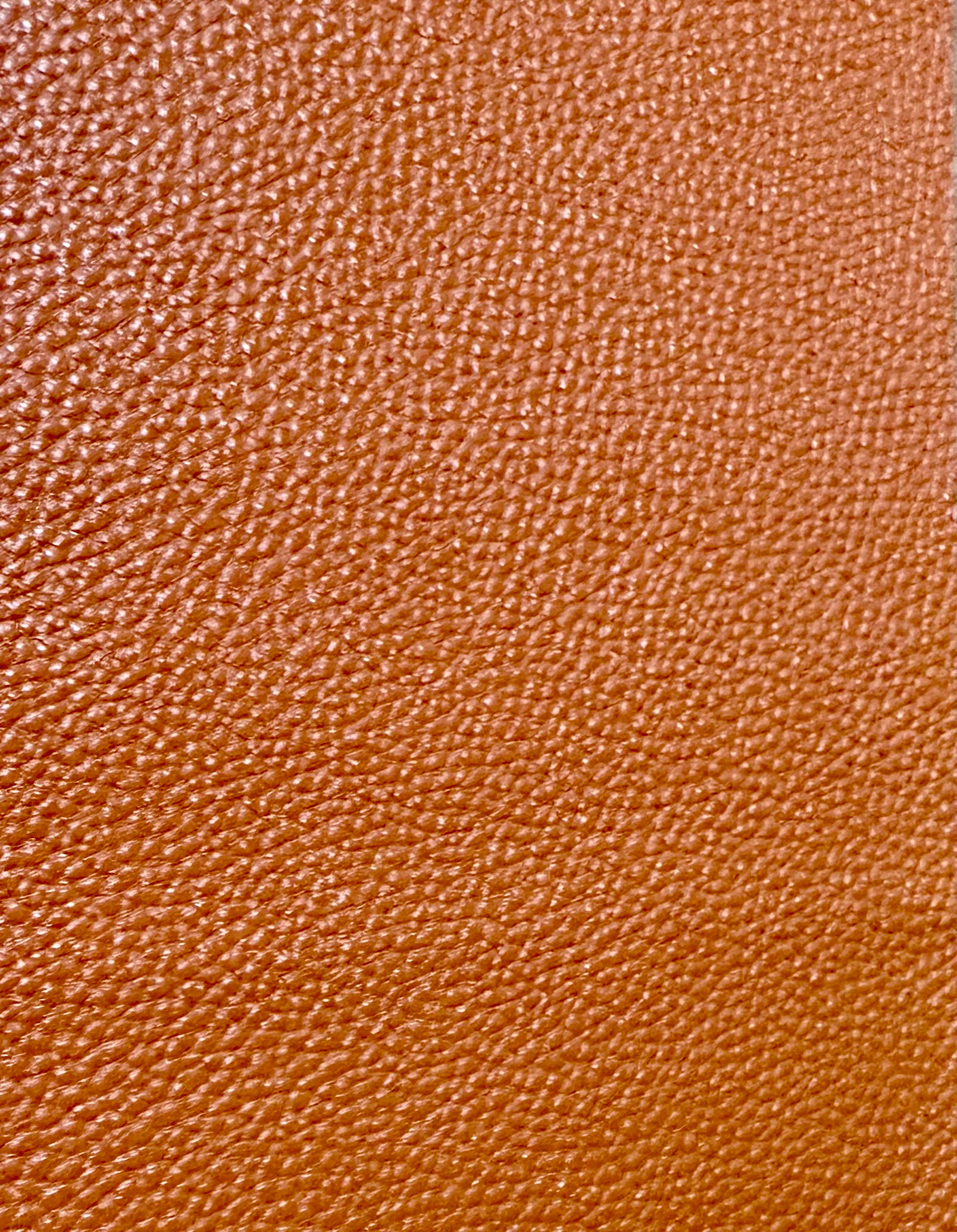 Beach Potato Embroidery Cider PU Leather Fabric