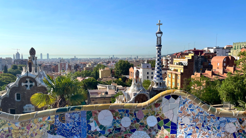 A quelle heure visiter le Parc Guell à Barcelone ?